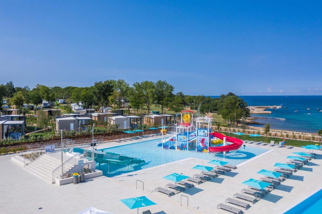 Mobile Homes Premium Relax Park Umag By Camp4You Karigador Eksteriør bilde