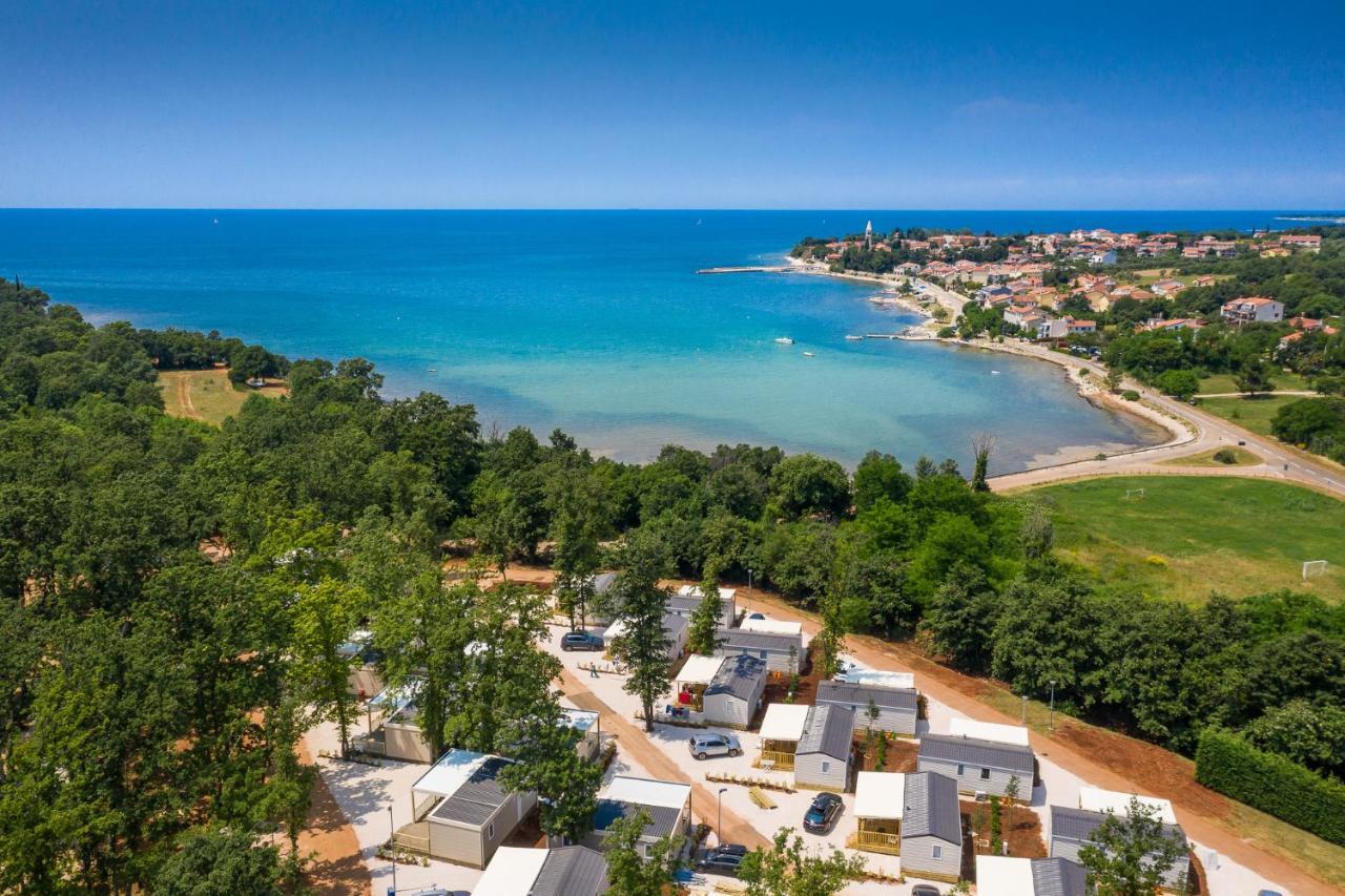 Mobile Homes Premium Relax Park Umag By Camp4You Karigador Eksteriør bilde